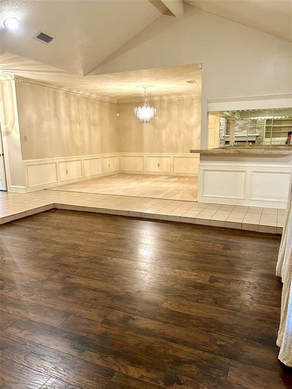 FORMAL DINING... LOT'S OF MILL-WORK & CROWN MOLDINGS..