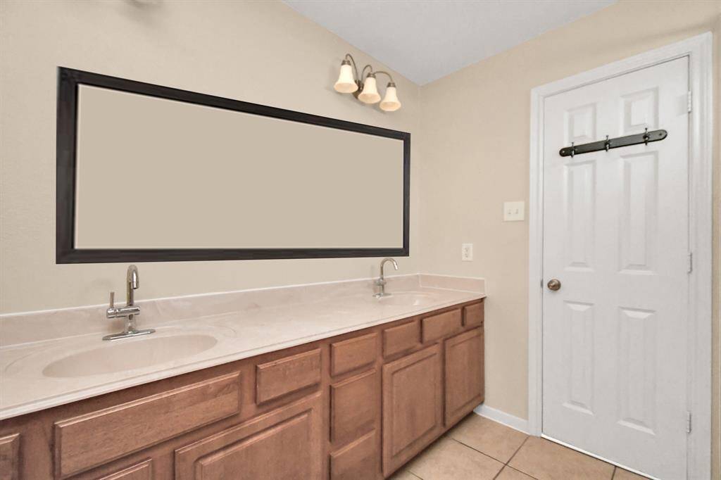 Primary Restroom - Double Vanity