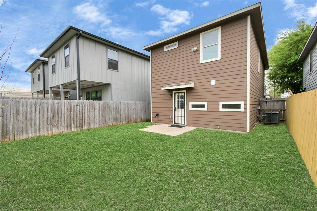 Fully Fenced Backyard