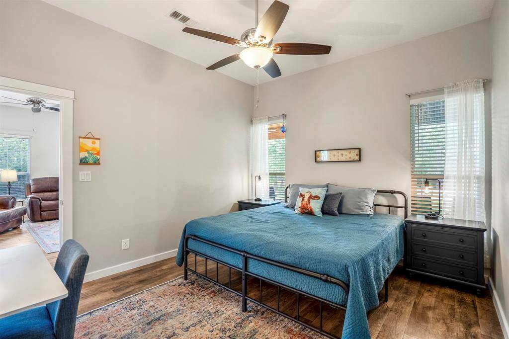 Large windows for natural light make this primary suite a true retreat!