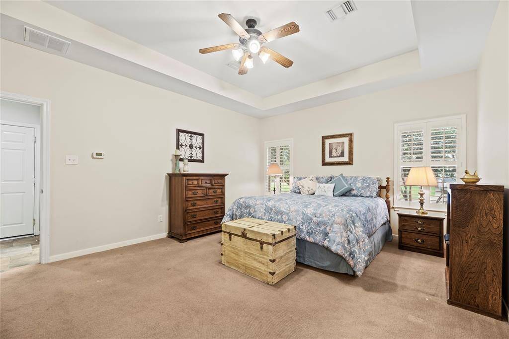 A generously sized space, perfect for creating your own private retreat tailored to rest and relaxation.