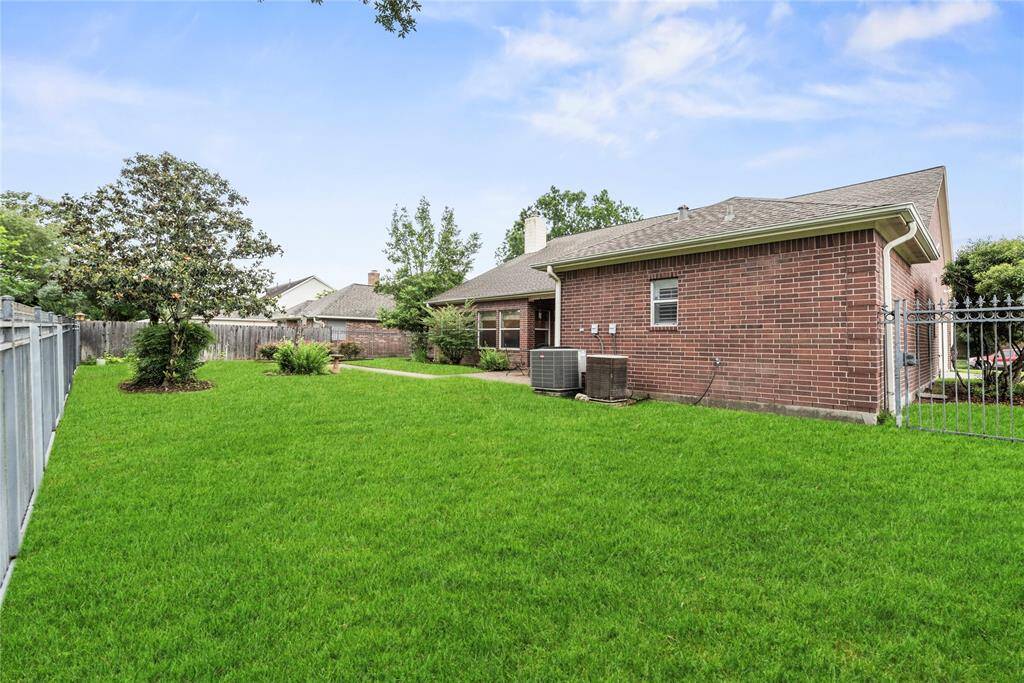 Plenty of green space for all family fun activities and those four-legged friends too.