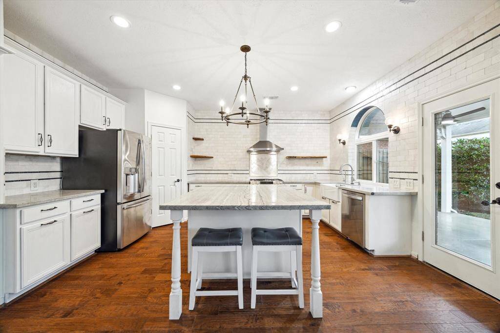 Light and bright with ample storage space