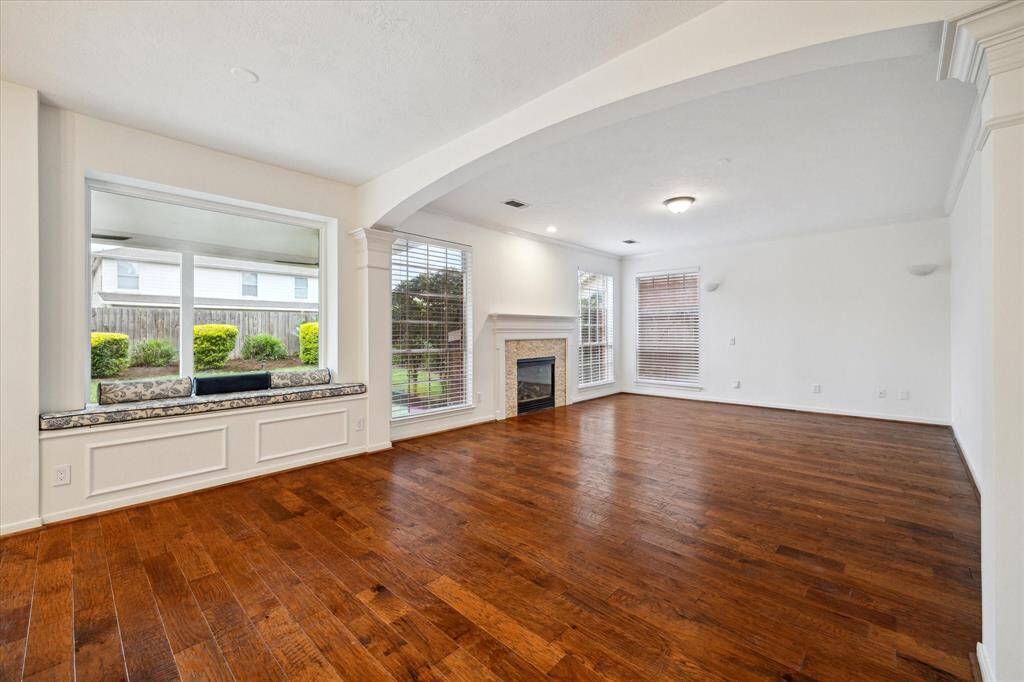 Breakfast Nook area
