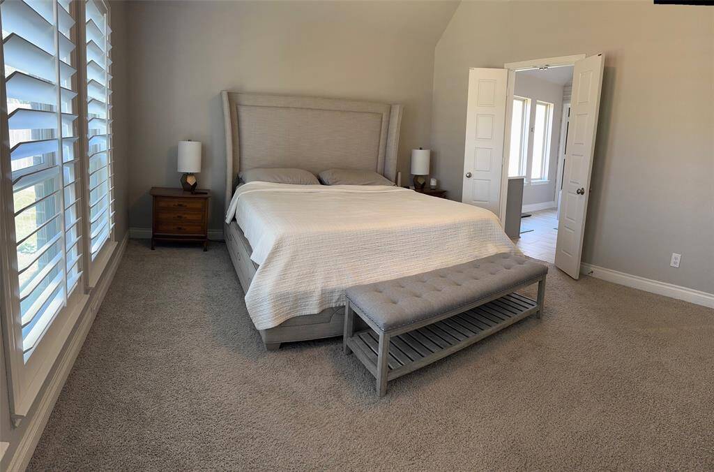 primary bedroom
