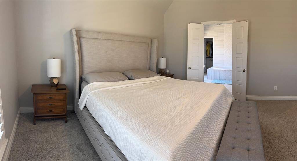 primary bedroom