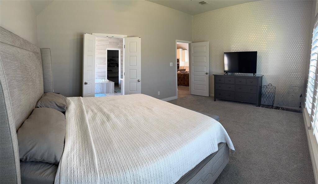 primary bedroom