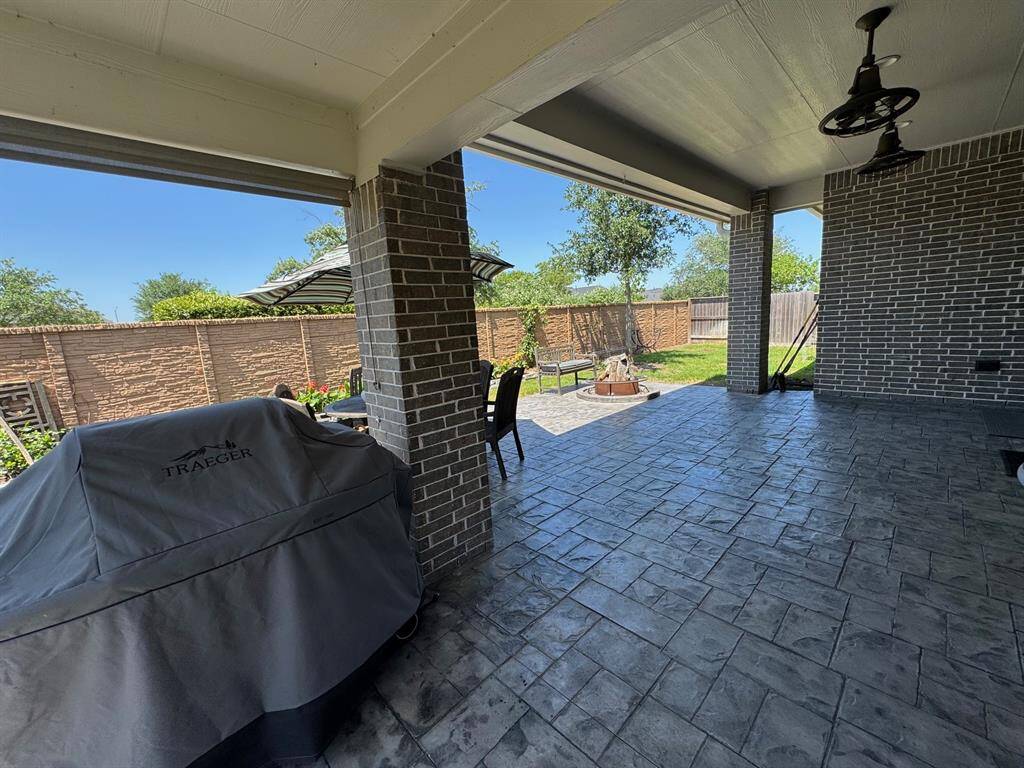 Back Patio