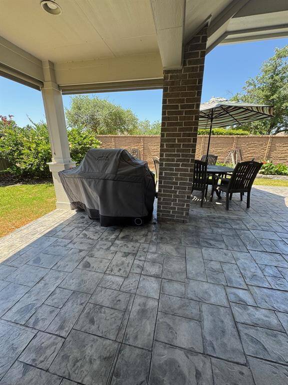 Back Patio