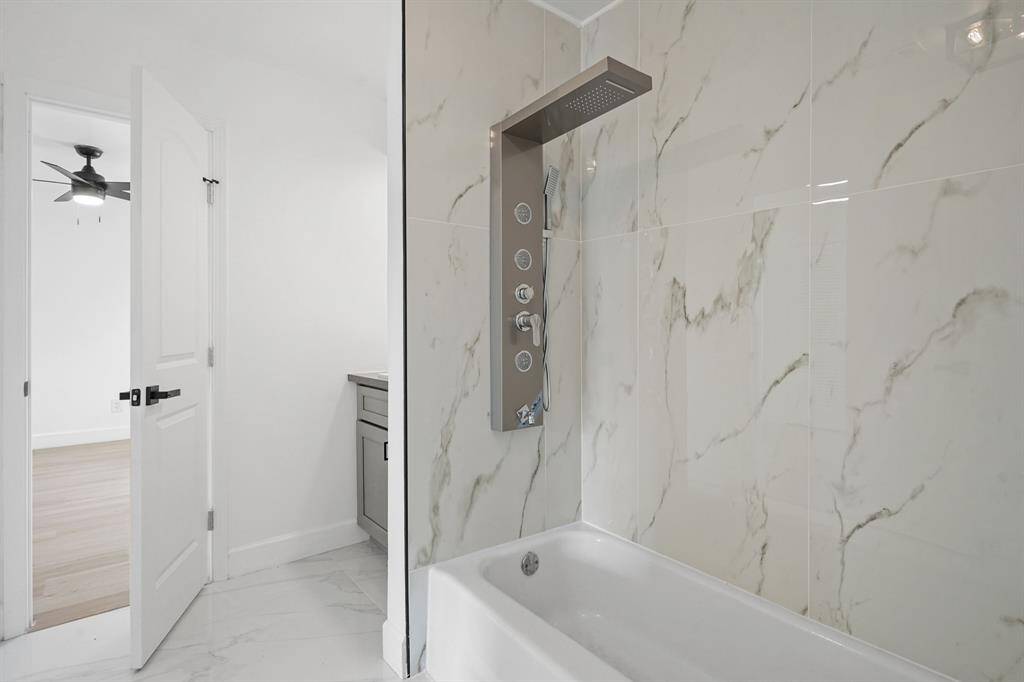 Secondary bathroom