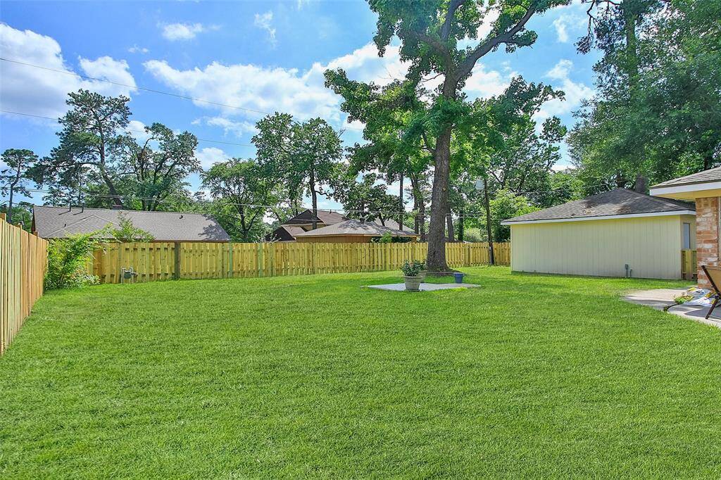 Plenty of room for a pool or to make it your own.
