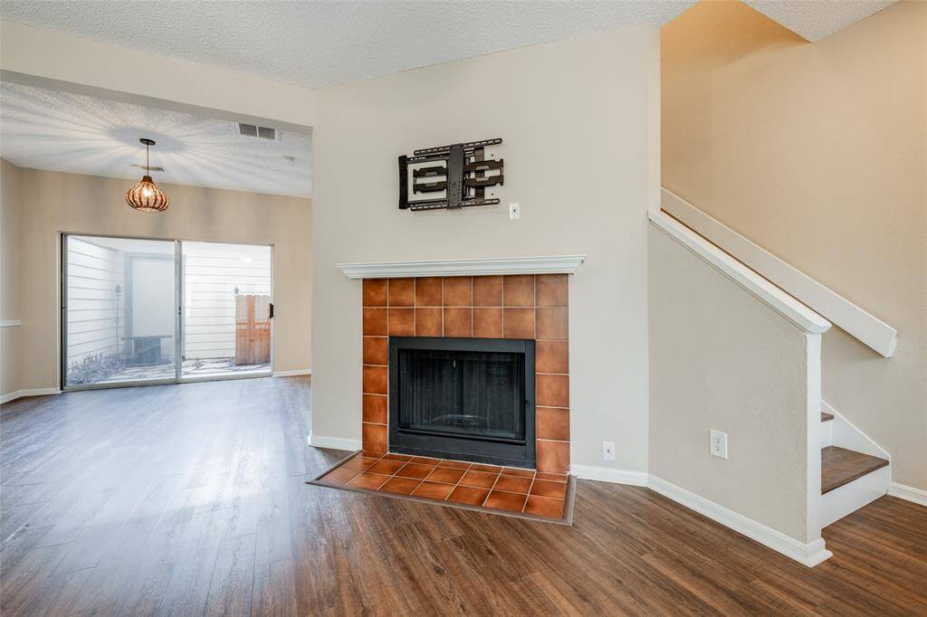 The fireplaces offer a cozy ambiance. Enjoy supplemental heat, reducing reliance on central heating and potentially lowering energy bills.