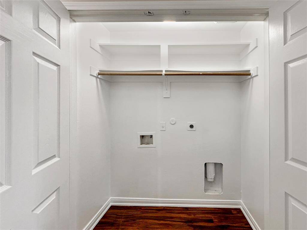 Laundry room