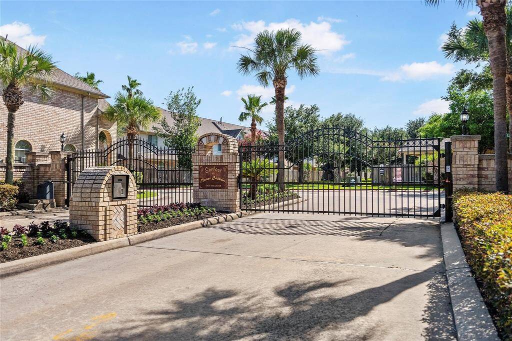 A view of the entrance to this lovely community. We're sure you'll love this home and community as much as we do!