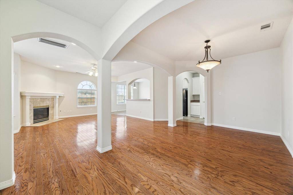 A light, bright and open layout. So many possibilities with this floor plan.