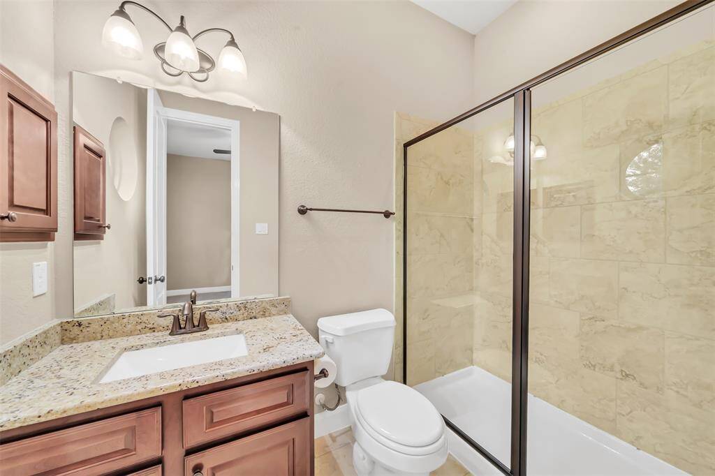 Ensuite bathroom