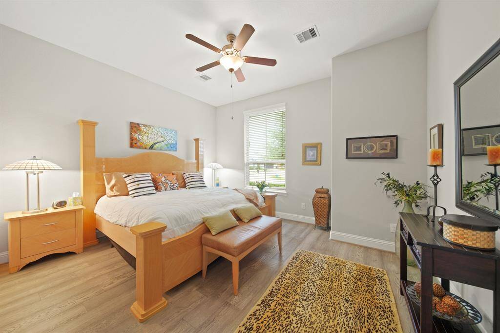 Bedroom #2. Located near the front of the home.