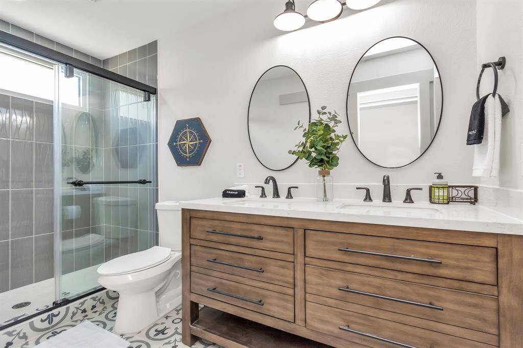 primary bathroom
