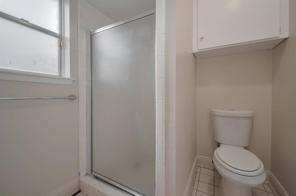 View of your primary bathroom.