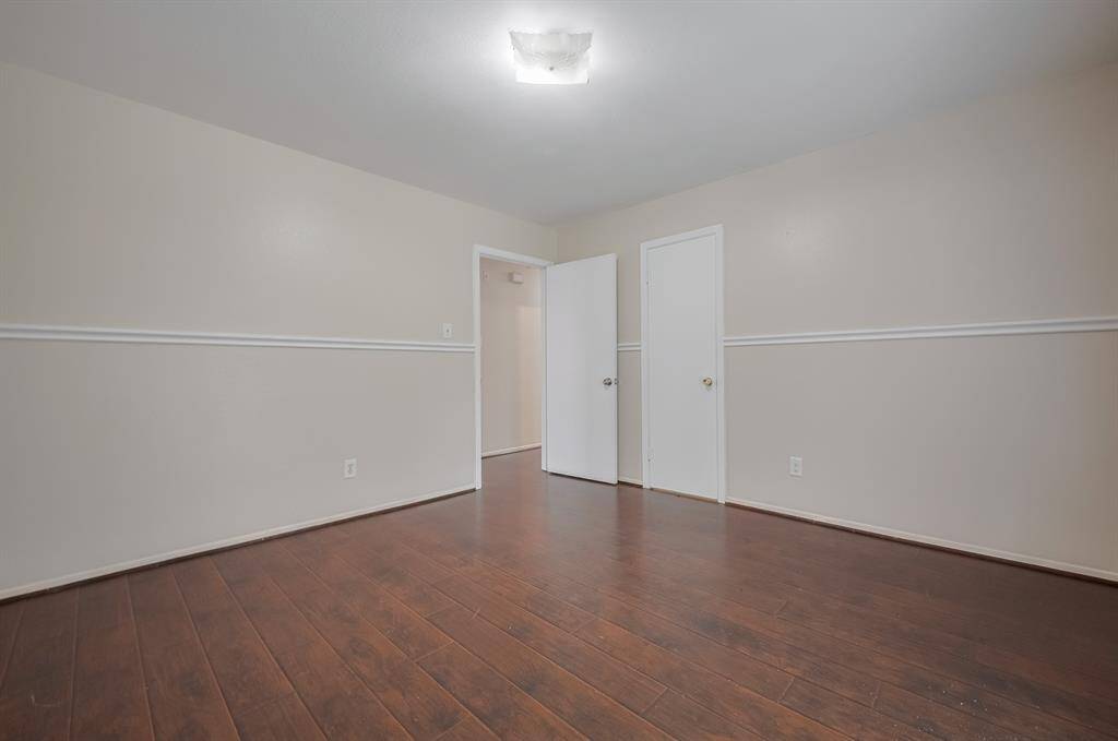 Alternate view of the secondary bedroom.