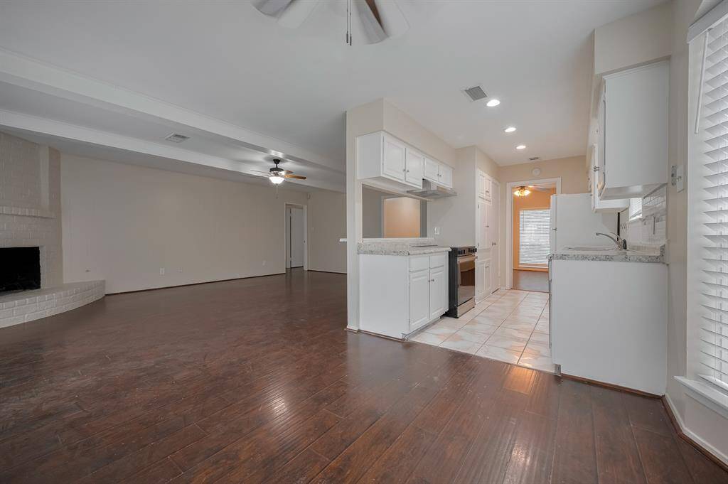 View of your breakfast area onto your kitchen.