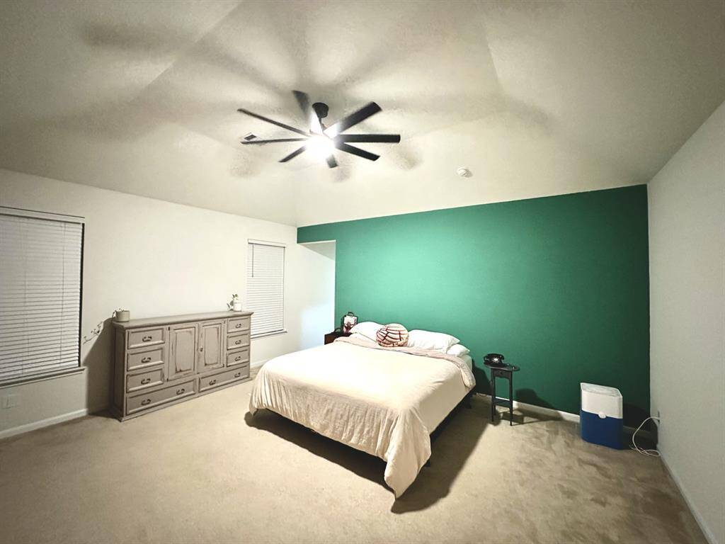 Primary Bedroom has a private retreat connected to it.