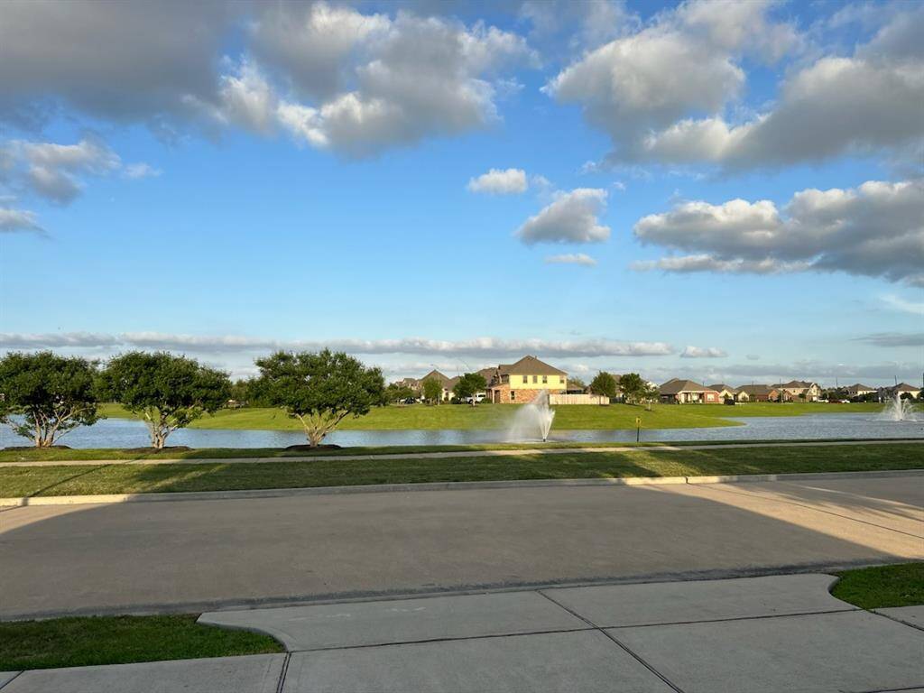 View from front of house to across the street.