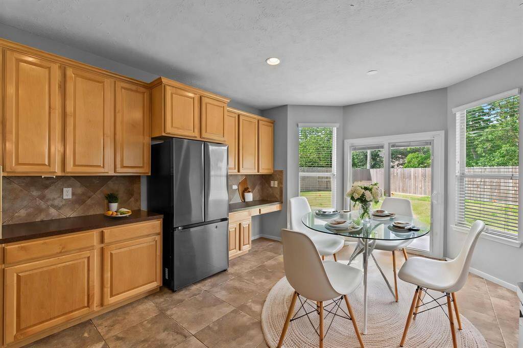 Breakfast Room in Kitchen. Virtually Staged