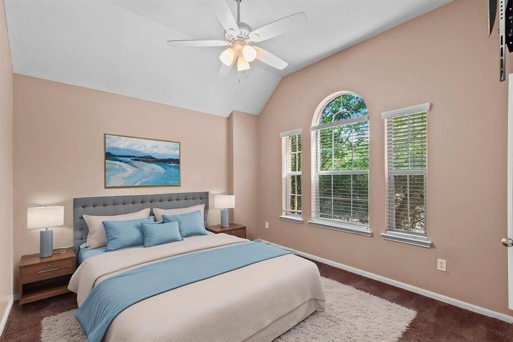 Guest Bedroom 1 - Virtually Staged