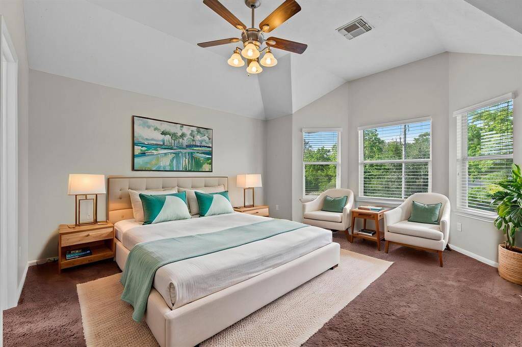 Primary Bedroom Virtually Staged