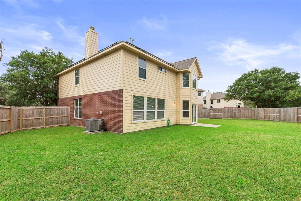 Spacious Backyard