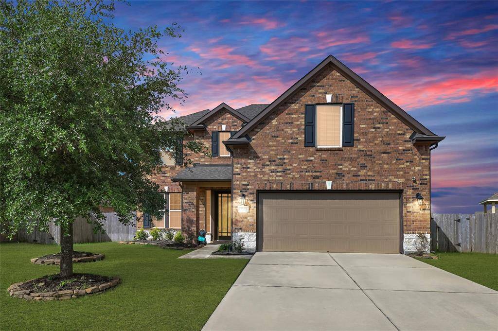 Welcome home to 8207 Oxbow Manor Lane situated in the sought after section of Pine Creek in the Master Planned Community of Canyon Lakes West.