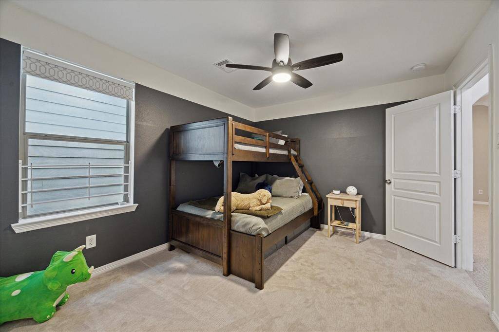 Both secondary bedrooms in this home are very spacious. Either or both can be used as a home office, hobby room or home gym!