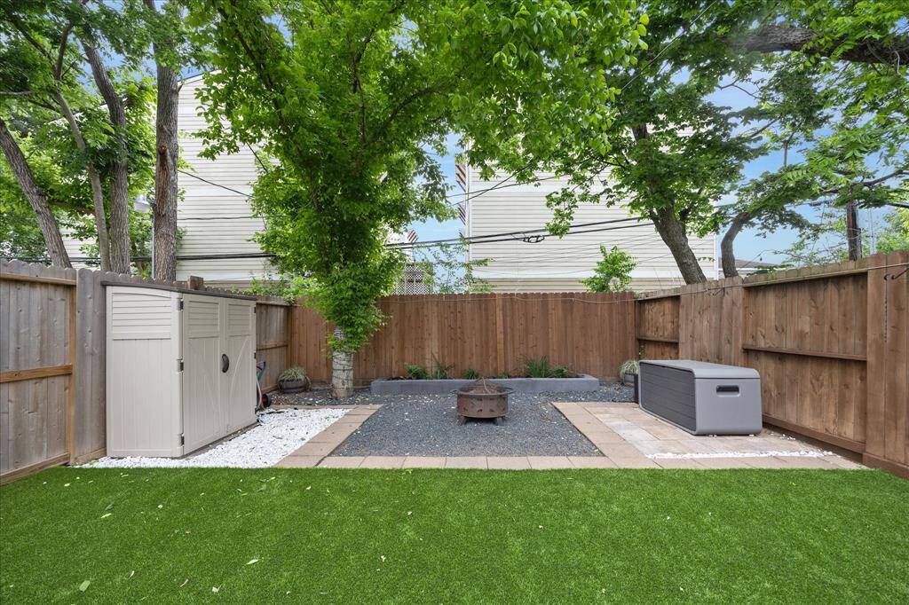 You will fall in love with this yard and all it's possibilities for your enjoyment!
