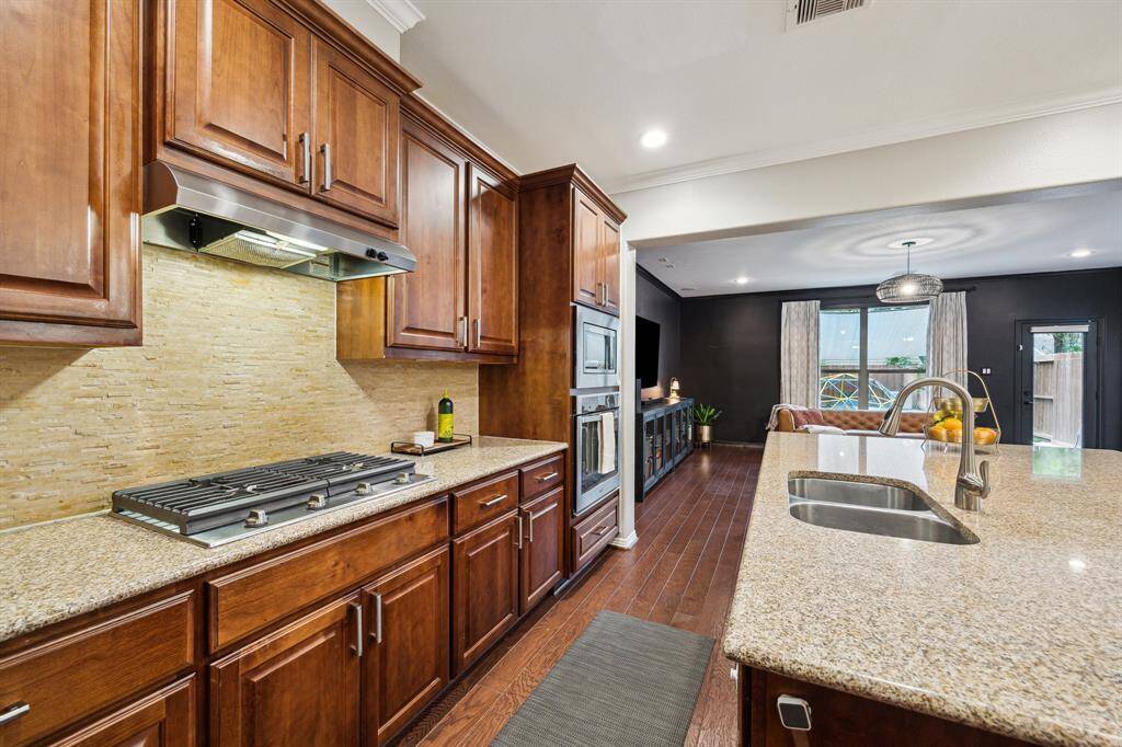 This kitchen will not disappoint.