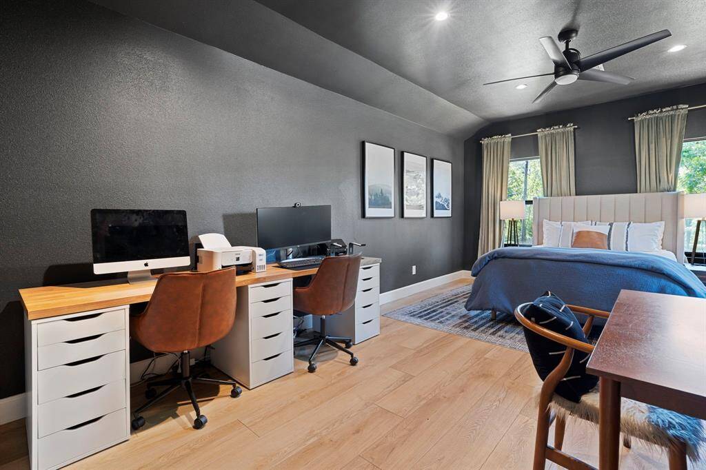 Bonus room can double as an office.