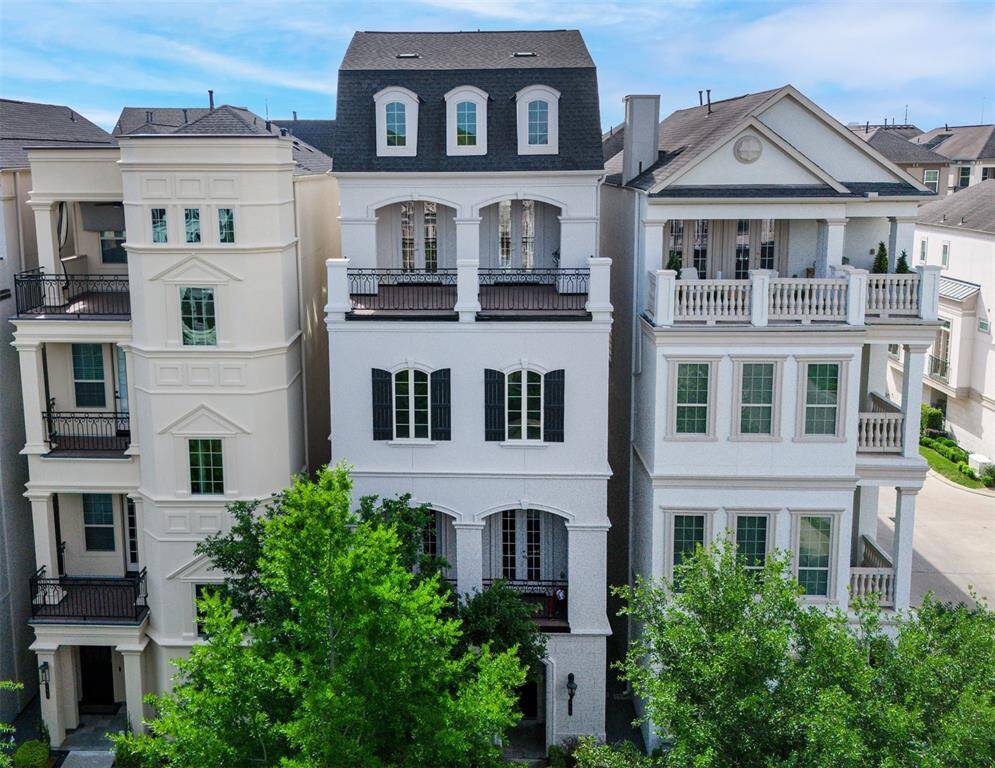 Welcome to 860 Dunleigh Meadows Ln. An executive 4 story residence, ideally located with canal views, offering two balconies and elevator to all floors!