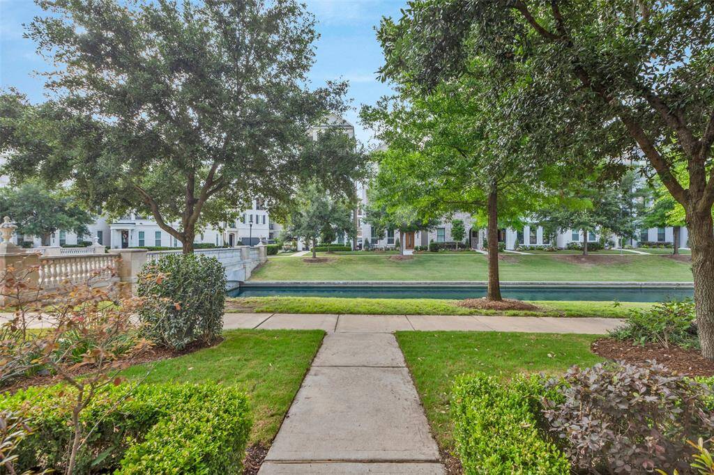 The lush vegetation and scenery surround this home & greet you as you open the front door!