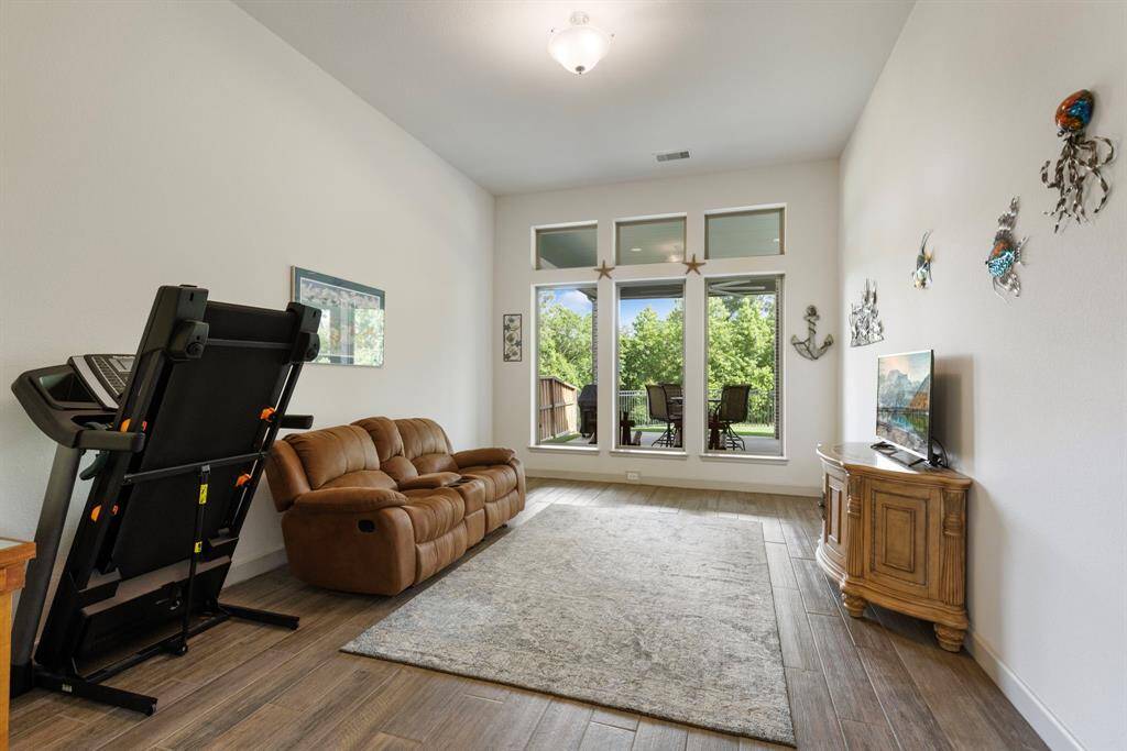 Flex Space off Kitchen