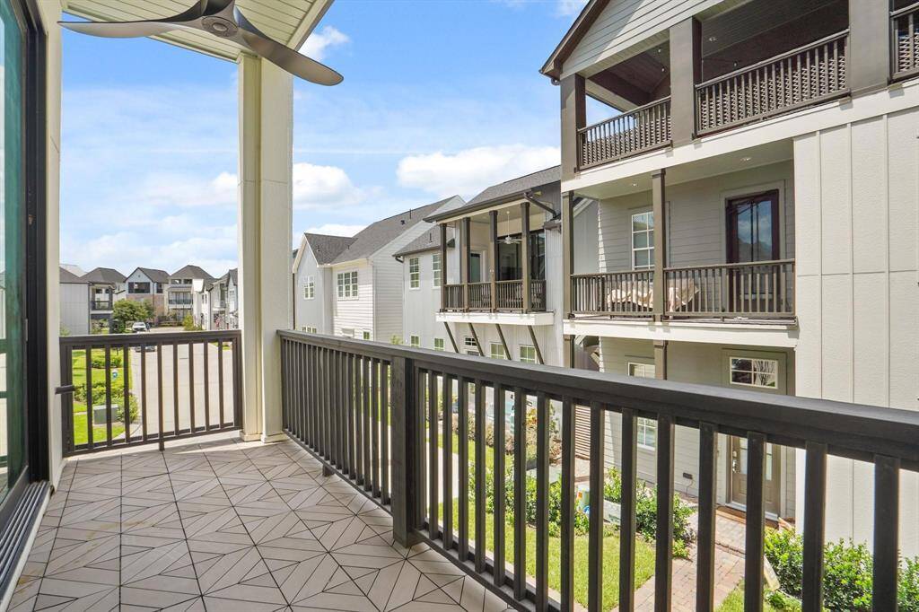 This charming balcony offers a perfect spot for morning coffee or evening relaxation.