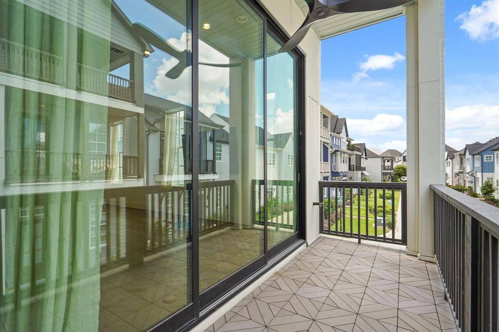 This charming balcony offers a perfect spot for morning coffee or evening relaxation.
