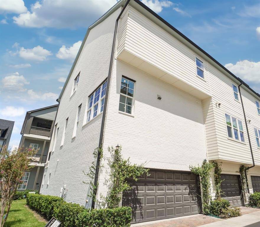 This stylish townhouse boasts a convenient garage and contemporary design.