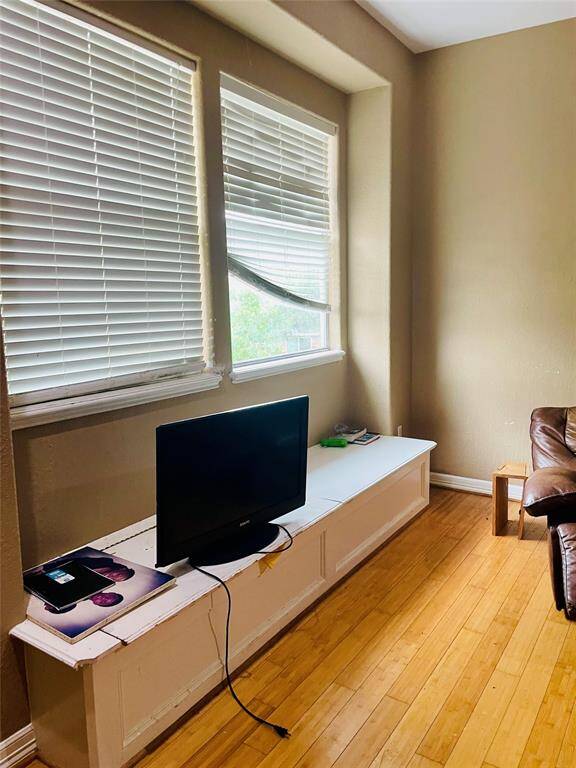 Built-in storage off of the gameroom.