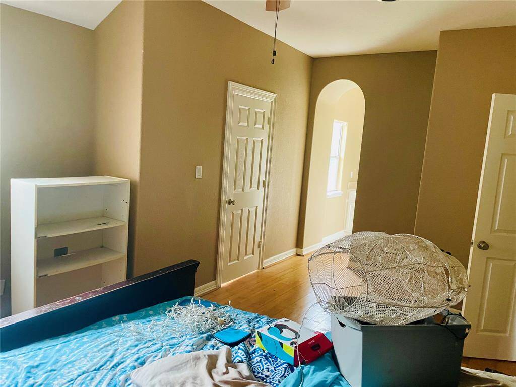 Secondary Bedroom on the second floor