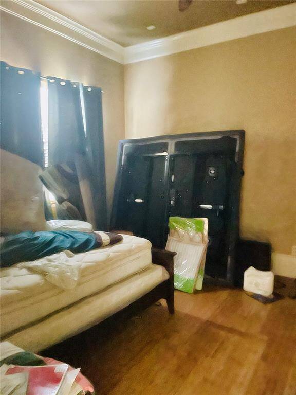 Secondary bedroom on the first floor