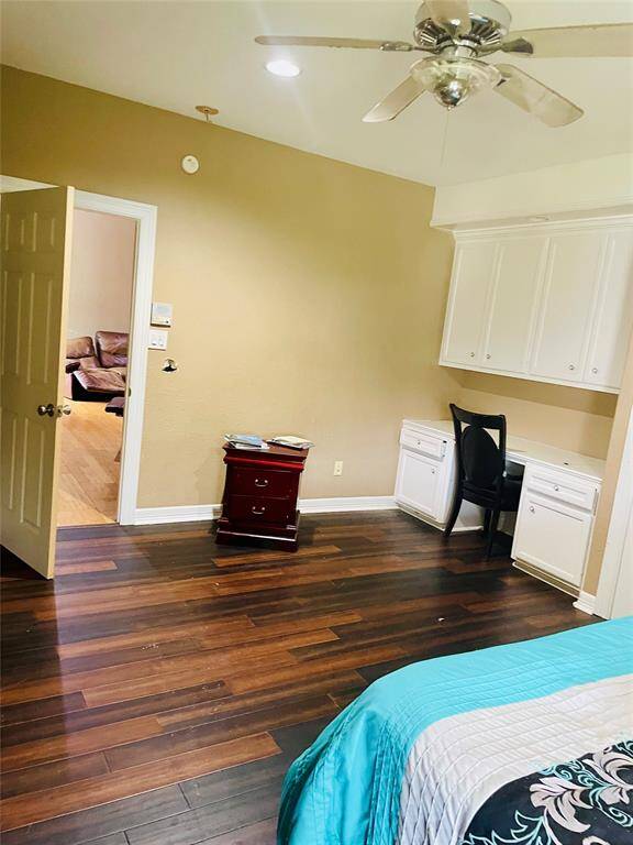 Secondary Bedroom off of game room
