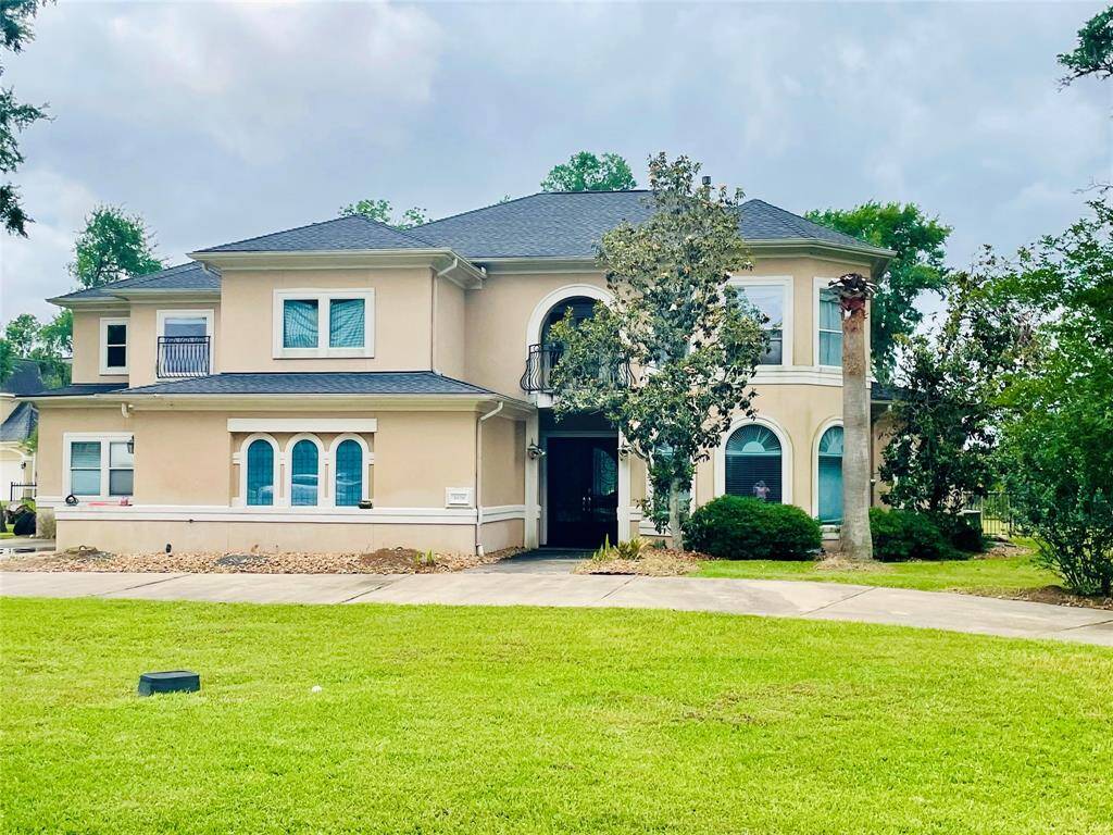 Front of the home