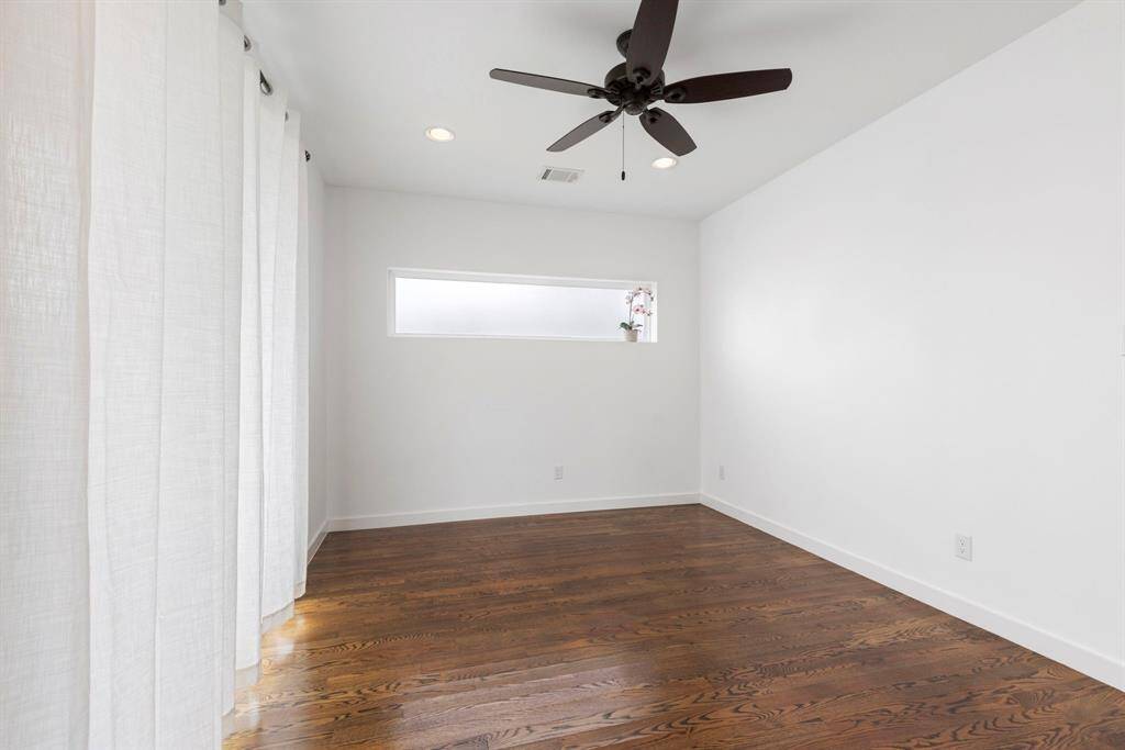 Additional view of 1st floor room.
