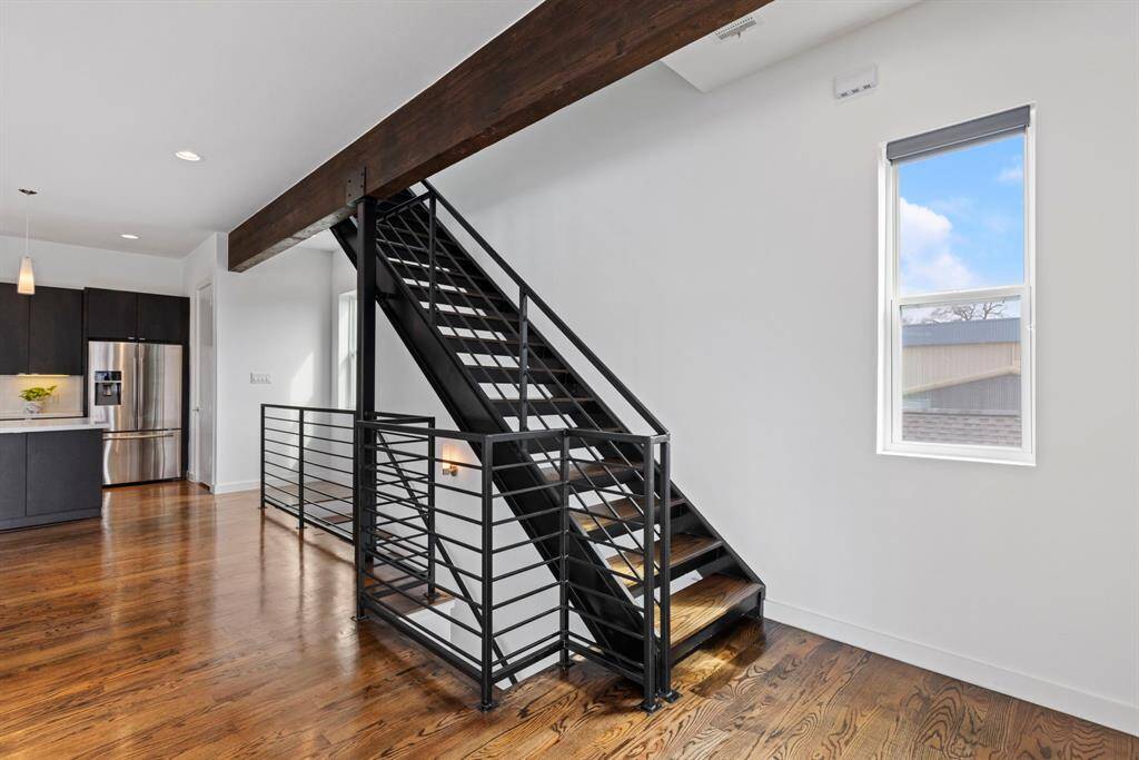 Another look at this handsome modern design as we make our way through the 2nd floor and up to the 3rd...