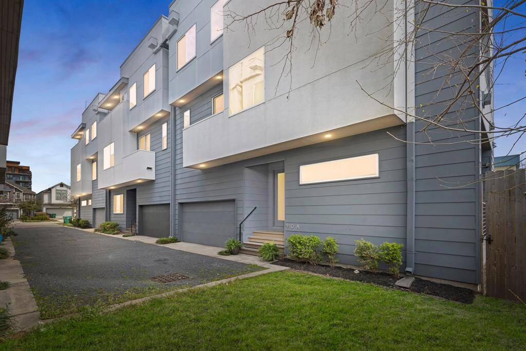 Prime Lot Location of Unit A, nestled into back of this series of townhomes for ultimate privacy and tranquility!